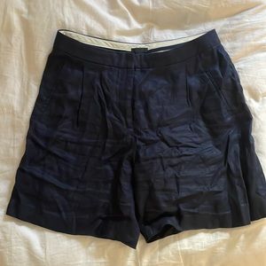 J. Crew Collection Linen Shorts